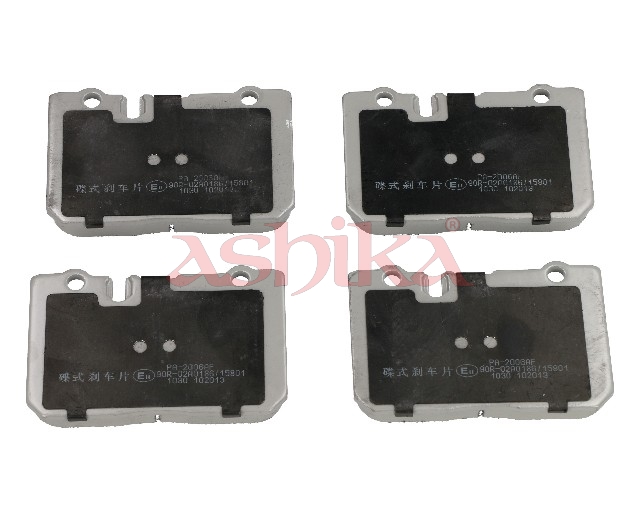 ASHIKA Bremseklodser 50022006 foraksel for LEXUS NISSAN TOYOTA