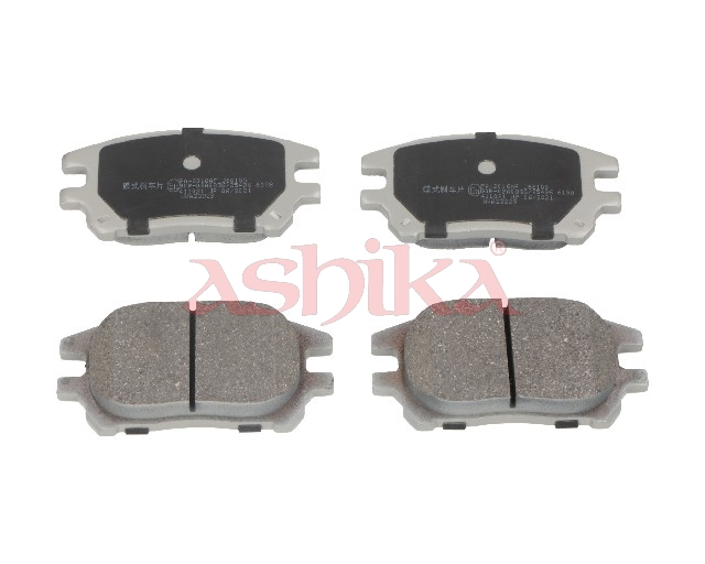 ASHIKA Bremseklodser 50022016 foraksel for TOYOTA LEXUS