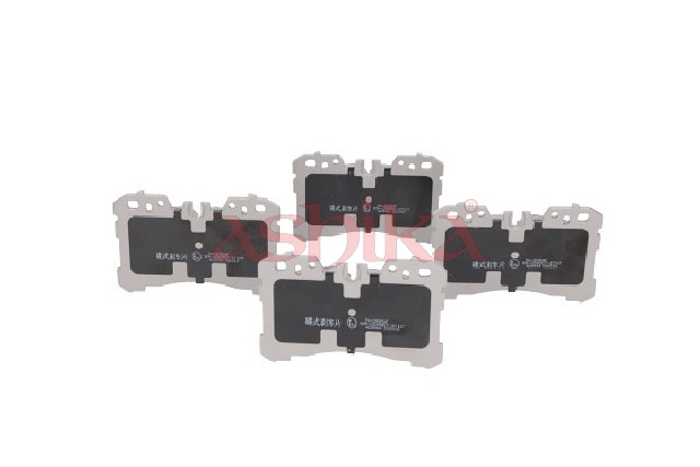 ASHIKA Bremseklodser 50022020 foraksel for TOYOTA LEXUS