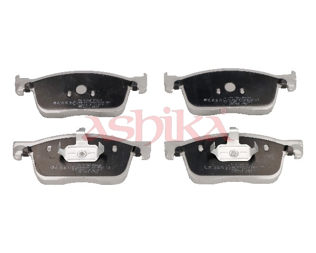 ASHIKA Bremseklodser 50022023 foraksel for FIAT VAUXHALL CITROËN TOYOTA