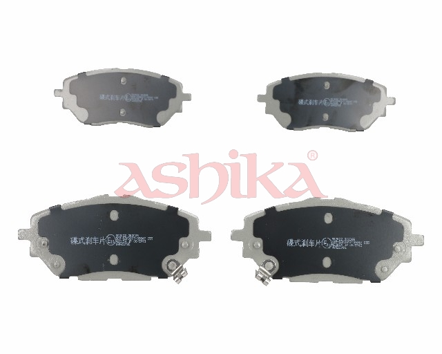 ASHIKA Bremseklodser 50022022 foraksel for TOYOTA