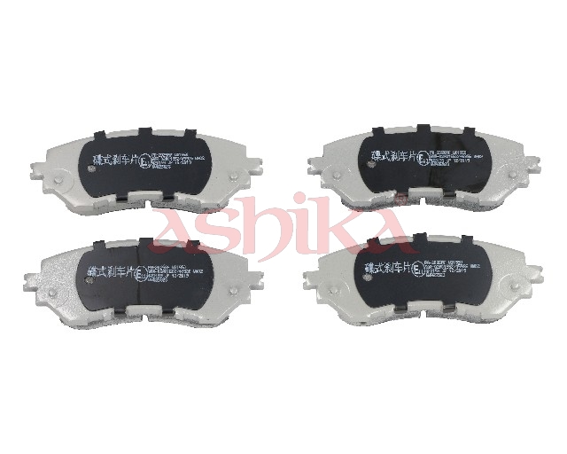 ASHIKA Bremseklodser 50022025 foraksel for TOYOTA