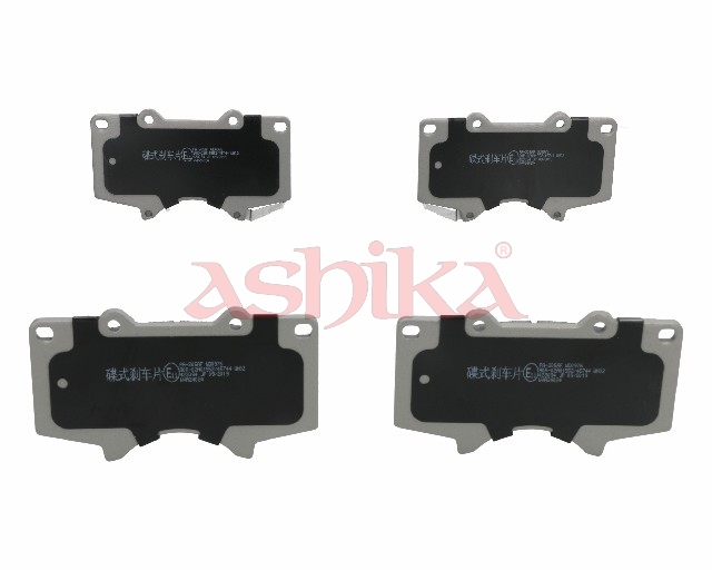 ASHIKA Bremseklodser 5002205 foraksel for TOYOTA DR MITSUBISHI LEXUS JAC