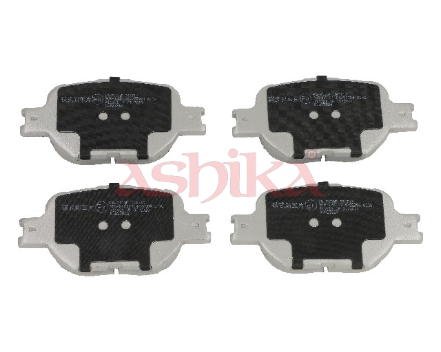 ASHIKA Bremseklodser 5002212 foraksel for TOYOTA LEXUS