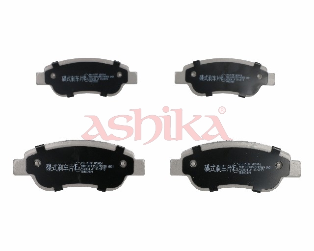 ASHIKA Bremseklodser 5002217 foraksel for BYD CITROËN PEUGEOT TOYOTA GEELY