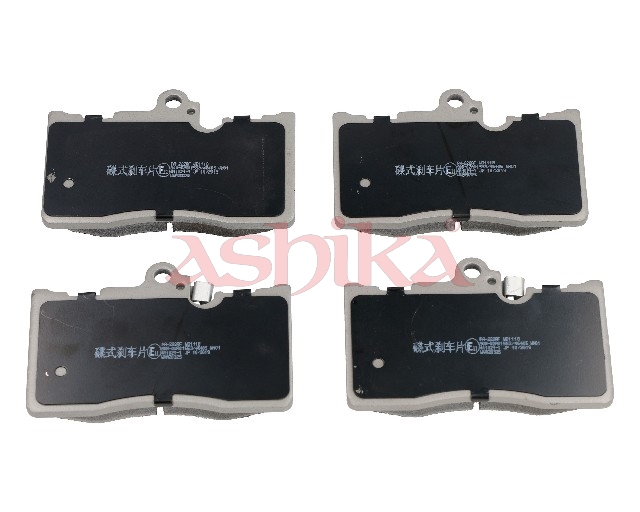 ASHIKA Bremseklodser 5002222 foraksel for LEXUS TOYOTA
