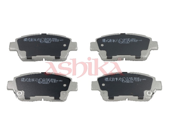 ASHIKA Bremseklodser 5002203 for GREAT WALL BYD GEELY DONGFENG FAW (TIANJIN) FENGXING TOYOTA LIFAN