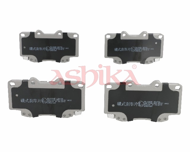 ASHIKA Bremseklodser 5002226 foraksel for TOYOTA