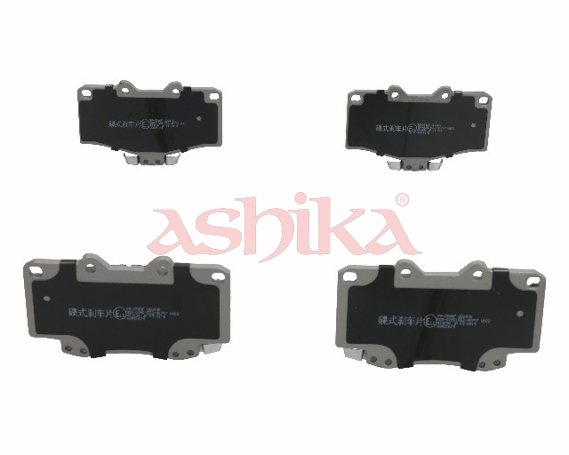 ASHIKA Bremseklodser 5002254 foraksel for GREAT WALL TOYOTA VW NISSAN