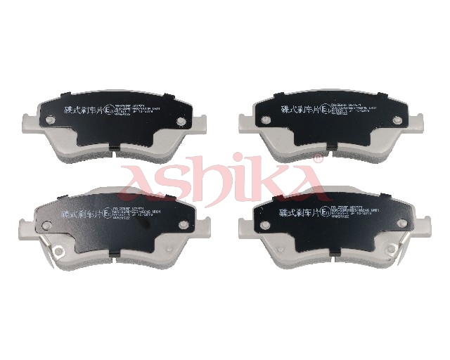ASHIKA Bremseklodser 5002250 foraksel for TOYOTA