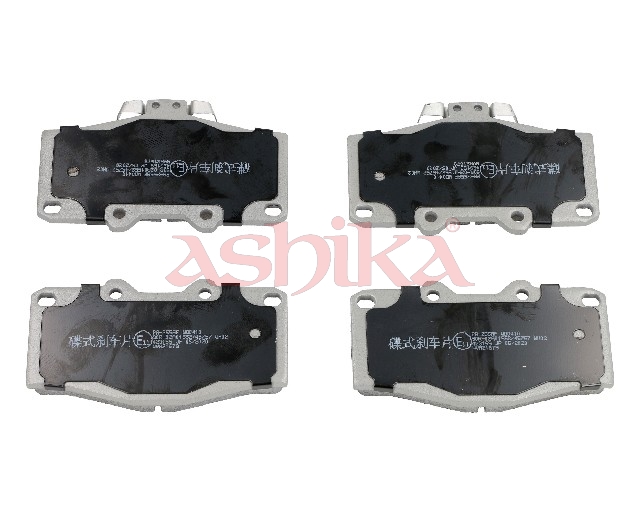 ASHIKA Bremseklodser 5002255 foraksel for TOYOTA