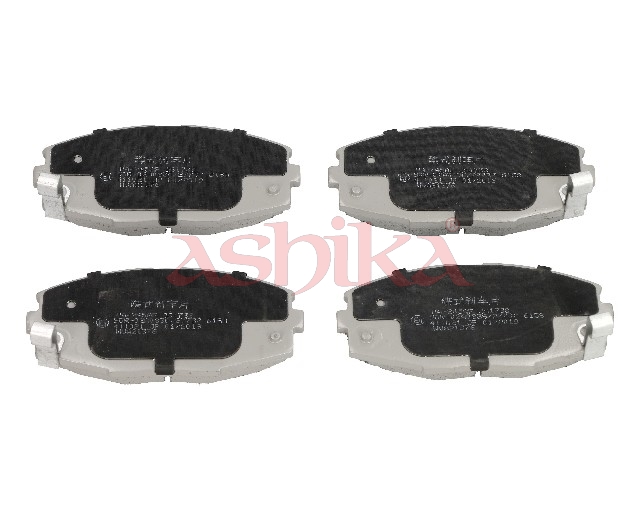ASHIKA Bremseklodser 5002245 foraksel for NISSAN TOYOTA