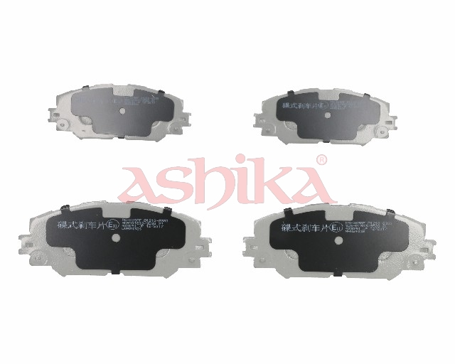 ASHIKA Bremseklodser 5002269 foraksel for TOYOTA LEXUS