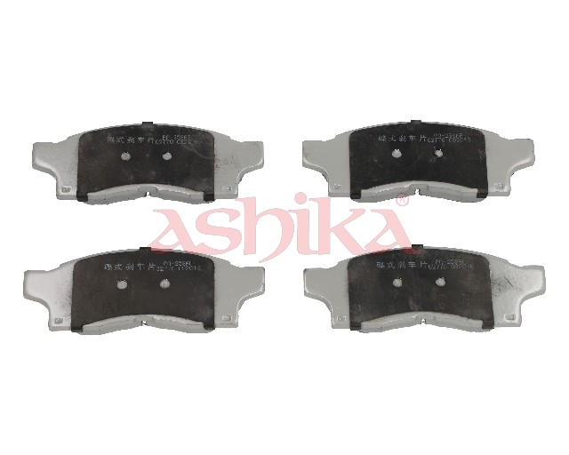 ASHIKA Bremseklodser 5002258 foraksel for TOYOTA NISSAN