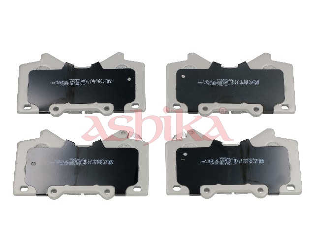 ASHIKA Bremseklodser 5002272 foraksel for TOYOTA