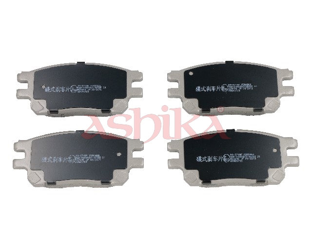 ASHIKA Bremseklodser 5002271 foraksel for TOYOTA
