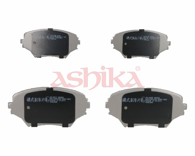 ASHIKA Bremseklodser 5002280 foraksel for TOYOTA