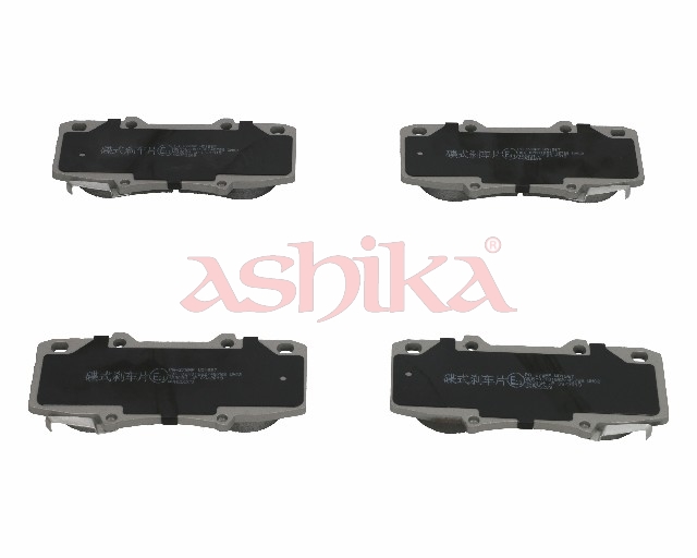 ASHIKA Bremseklodser 5002278 foraksel for TOYOTA