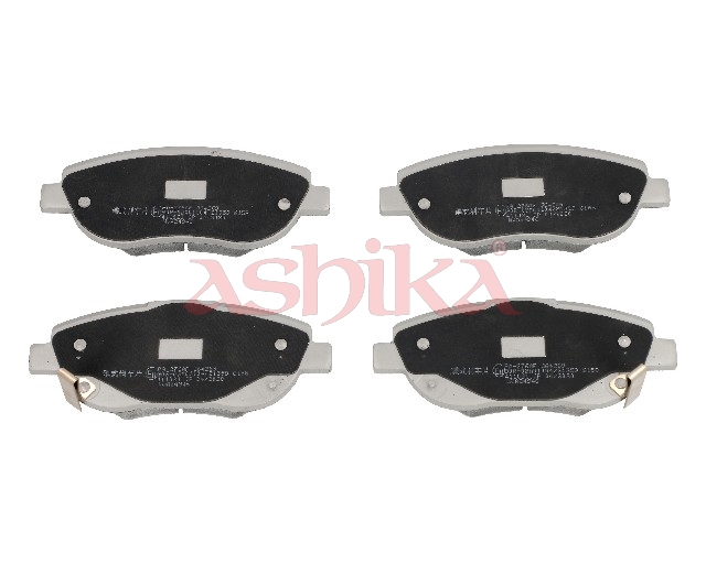 ASHIKA Bremseklodser 5002276 foraksel for TOYOTA