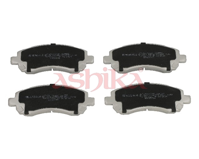 ASHIKA Bremseklodser 5007711 foraksel for SUBARU