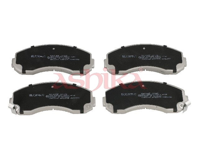 ASHIKA Bremseklodser 500k018 foraksel for KIA ASIA MOTORS