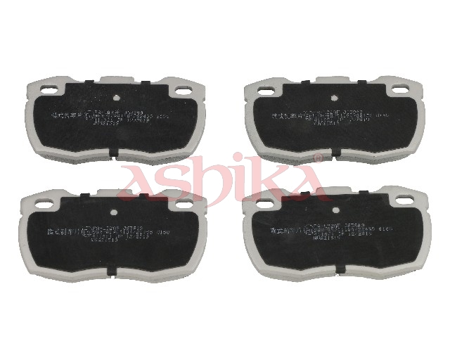ASHIKA Bremseklodser 500ll02 foraksel for ROVER LAND ROVER