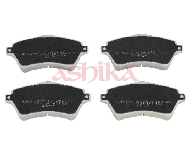 ASHIKA Bremseklodser 500ll03 foraksel for LAND ROVER