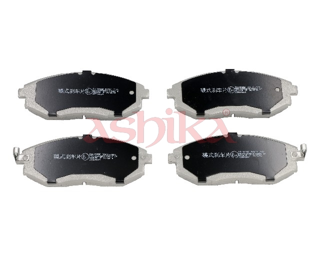 ASHIKA Bremseklodser 500ww09 foraksel for CHEVROLET SUZUKI