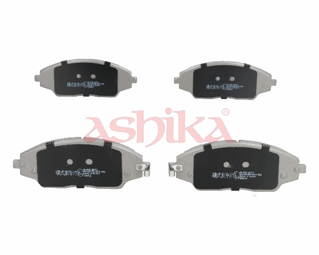 ASHIKA Bremseklodser 500ww15 foraksel for CHEVROLET CHEVROLET (SGM)