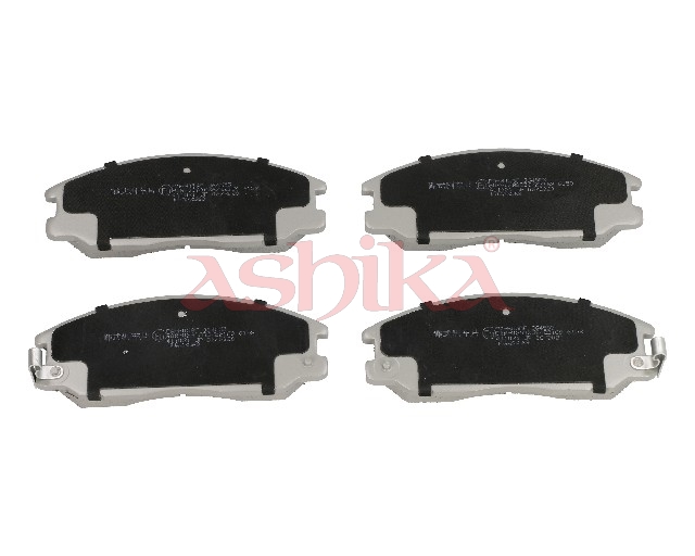 ASHIKA Bremseklodser 50h0005 foraksel for SSANGYONG HYUNDAI JAC