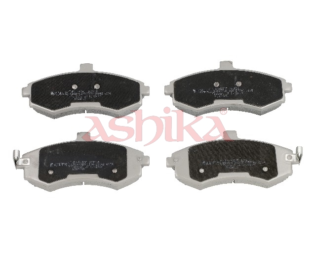 ASHIKA Bremseklodser 50h0013 foraksel for HYUNDAI KIA