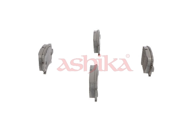 ASHIKA Bremseklodser 510000007 bagaksel for VAG VW AUDI
