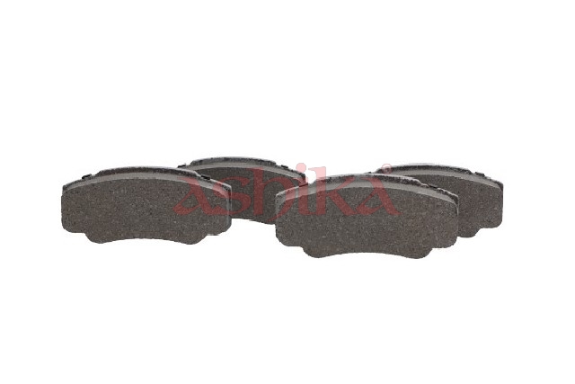 ASHIKA Bremseklodser 510000010 bagaksel for PEUGEOT CITROËN FIAT