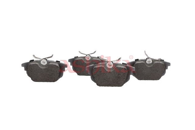 ASHIKA Bremseklodser 510000012 bagaksel for FIAT LANCIA ALFA ROMEO