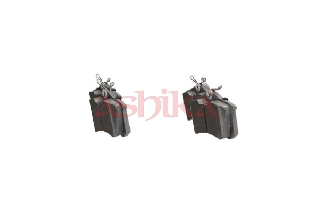 ASHIKA Bremseklodser 510000018 bagaksel for CITROËN PEUGEOT FORD OPEL MG LANCIA BAIC ZHONGHUA (BRILLIANCE) DS AUDI VW RENAULT SEAT SKODA VAG GEELY