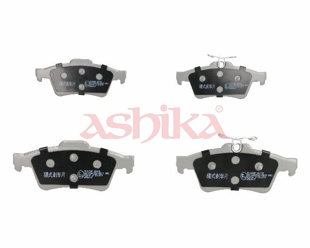 ASHIKA Bremseklodser 5100005 bagaksel for CITROËN FORD OPEL VOLVO SAAB GENERAL MOTORS PONTIAC MAZDA JAGUAR MERCEDES-BENZ RENAULT MITSUBISHI FORD AUST