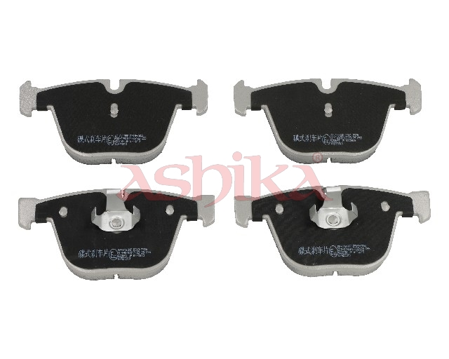 ASHIKA Bremseklodser 51000109 bagaksel for BMW ROLLS-ROYCE BENTLEY