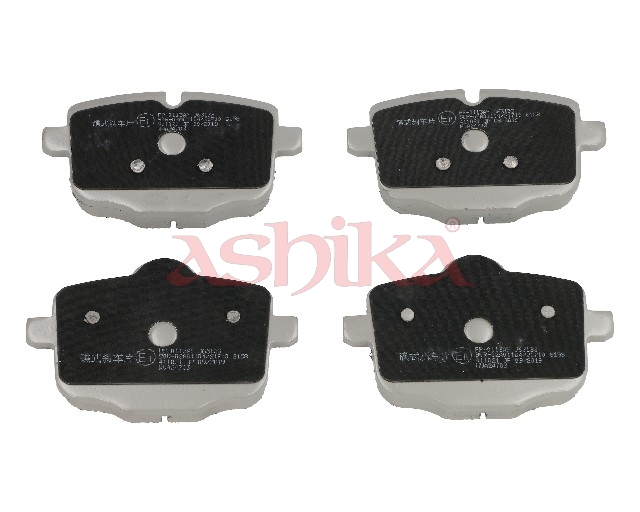 ASHIKA Bremseklodser 51000113 bagaksel for BMW