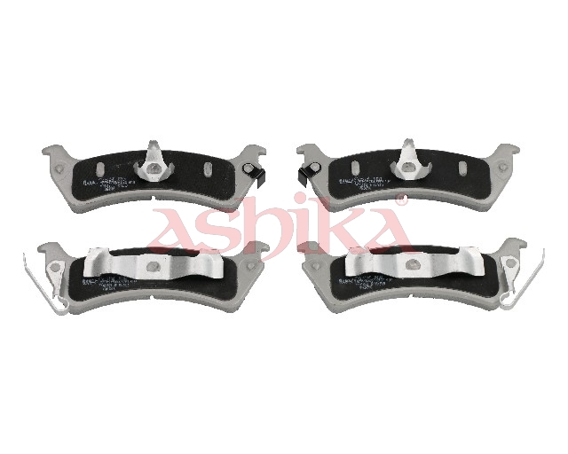 ASHIKA Bremseklodser 5100019 bagaksel for JEEP