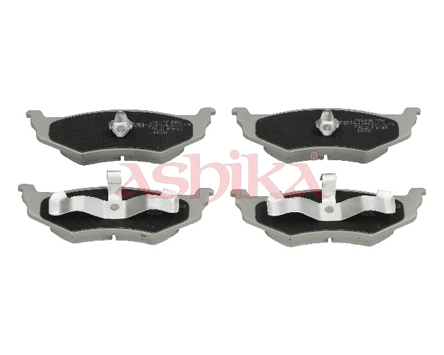 ASHIKA Bremseklodser 5100016 bagaksel for PLYMOUTH DODGE CHRYSLER