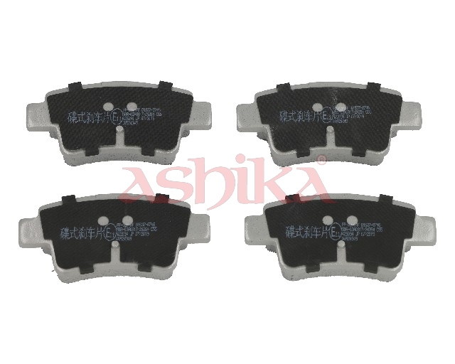 ASHIKA Bremseklodser 51000201 bagaksel for OPEL FIAT VAUXHALL