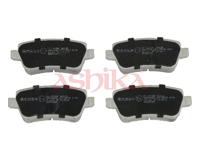 ASHIKA Bremseklodser 51000212 bagaksel for FIAT