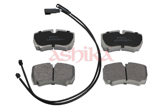ASHIKA Bremseklodser 51000309 bagaksel for FORD