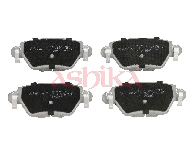 ASHIKA Bremseklodser 51000305 bagaksel for FORD JAGUAR