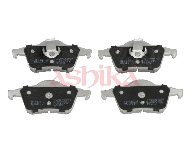 ASHIKA Bremseklodser 51000317 bagaksel for VOLVO