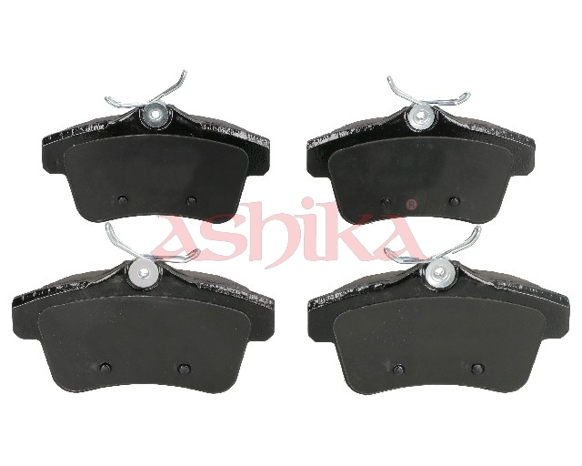 ASHIKA Bremseklodser 51000604 bagaksel for PEUGEOT DS
