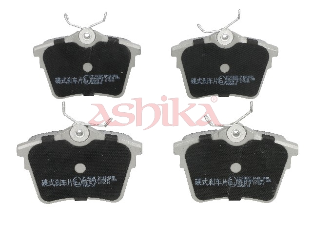 ASHIKA Bremseklodser 51000606 bagaksel for PEUGEOT CITROËN