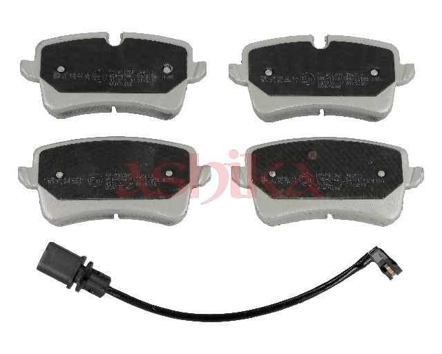 ASHIKA Bremseklodser 51000913 bagaksel for AUDI VW PORSCHE