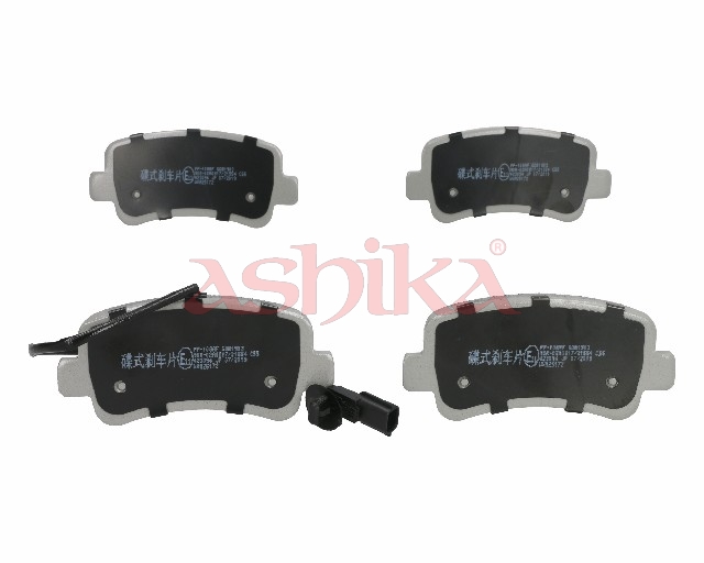 ASHIKA Bremseklodser 5101108 bagaksel for OPEL VAUXHALL RENAULT NISSAN