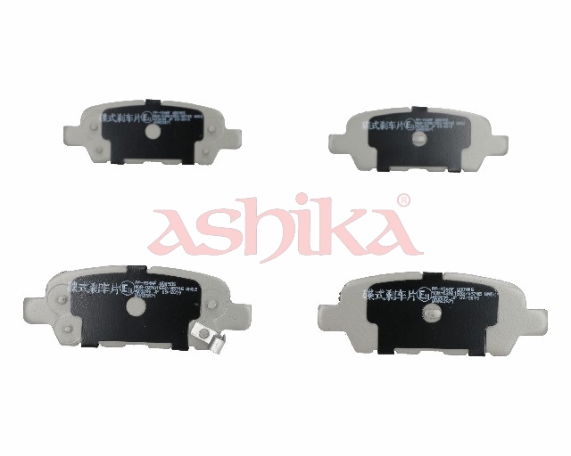 ASHIKA Bremseklodser 5101154 bagaksel for FENGSHEN NISSAN INFINITI RENAULT SUZUKI NISSAN (DFAC) SAMSUNG